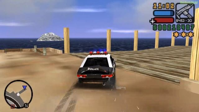 Прохождение GTA Liberty City Stories на 100% - Миссия 45: Убийство гонца (Shoot the Messenger) смотреть онлайн