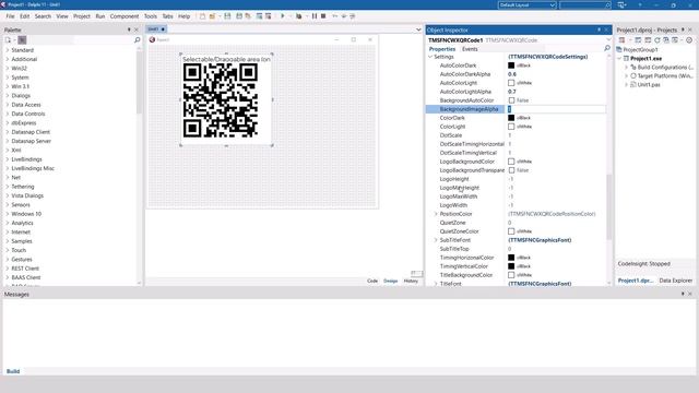 TMS FNC WX Pack: Creating QR codes with WX controls смотреть онлайн