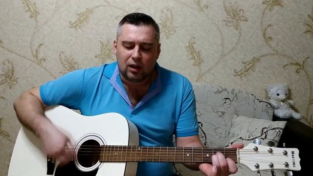 Классная песня под гитару.Хасан Мусаев.Быть вместе нам не суждено.(Кавер под гитару). смотреть онлайн