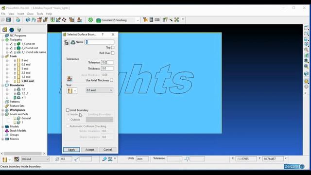 #DelcamPowermill | HOW TO MAKE TEXT PROGRAM IN DELCAM ? | #Delcam #Powermill