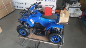 Сборка детского электрического квадроцикла MotoLand ATV E008.