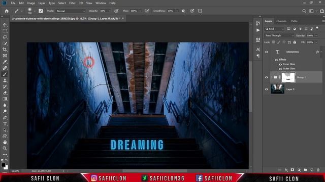 [ Photoshop Tutorial ] GLOWING TEXT in Photoshop (Calob Castellon Style) ? смотреть онлайн