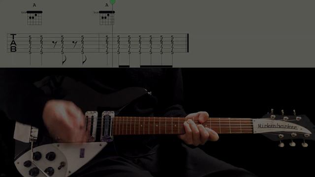 Guitar TAB : I Wanna Be Your Man - The Beatles смотреть онлайн