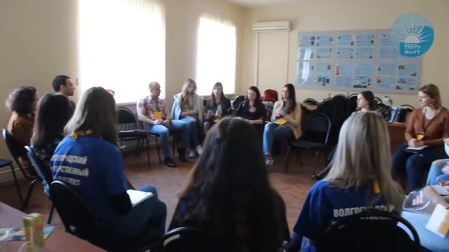 УТРо ВолГУ о II региональном форуме СОК 34 смотреть онлайн