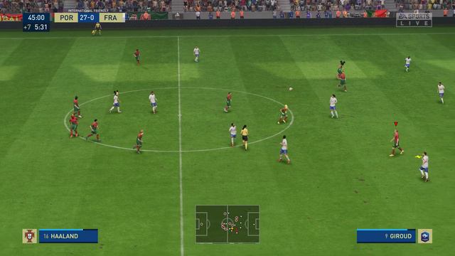 FIFA 24 - RONALDO, MESSI, SPIDER MAN, BATMAN ALL STARS PLAYS TOGETHER | PORTUGAL vs FRANCE смотреть онлайн