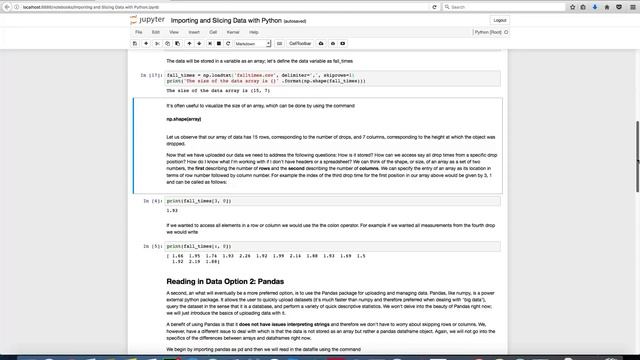 Data Wrangling with Python1: Uploading and Indexing смотреть онлайн