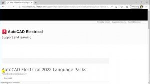 AutoCAD 2022 Language Packs