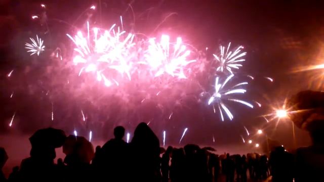 фейерверк день города красноярск 2016 смотреть онлайн