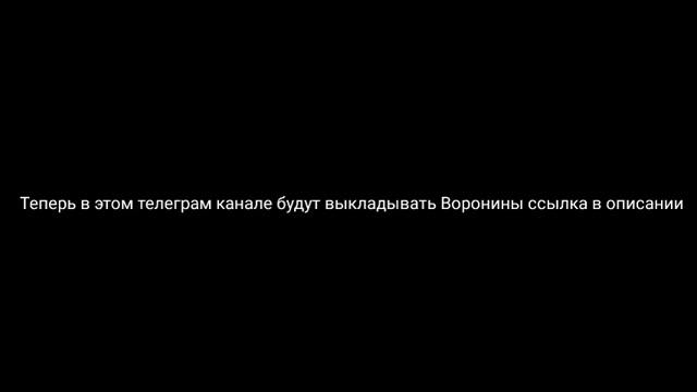 Воронины в телеграмме смотреть онлайн