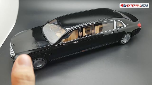 Mercedes Maybach S600 Pullman 1/18 AUTOart | Unboxing & Review