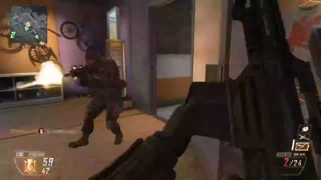 Lucas Cardillo - Black Ops II Game Clip смотреть онлайн