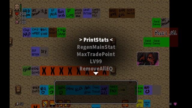 LonaRPG // Командная строка и локация разработчика смотреть онлайн
