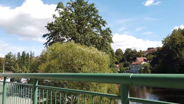 Walking in CESKY KRUMLOV / Czech Republic ??- 4K 60fps (UHD) смотреть онлайн