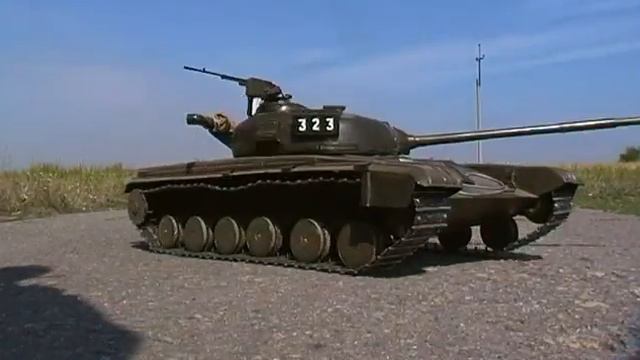 T-64 rc tank 1:8 scale смотреть онлайн