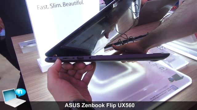 ASUS Zenbook Flip UX560 смотреть онлайн
