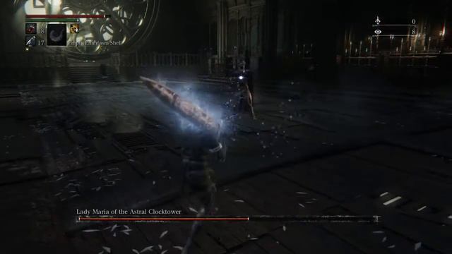 Bloodborne Boss Fight: Lady Maria with Ludwig's Holy Blade смотреть онлайн