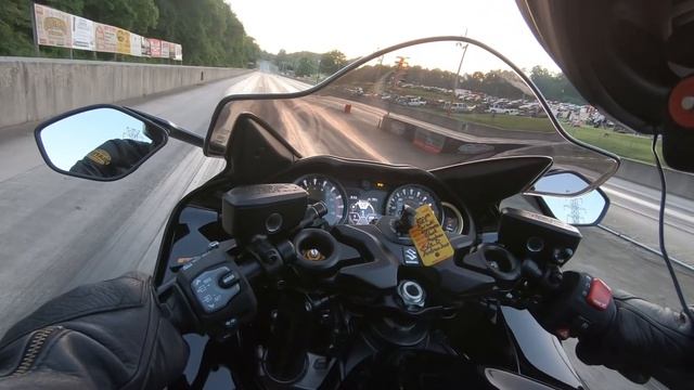 BRAND NEW 2022 Suzuki Hayabusa goes the Drag Strip смотреть онлайн