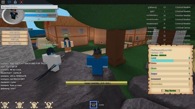 ROBLOX One Piece Golden Age (Season 1, Episode 1) смотреть онлайн