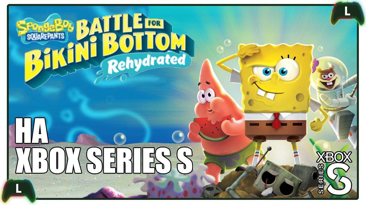 |6| SB SP: Battle for Bikini Bottom - Rehydrated на Xbox Series S
