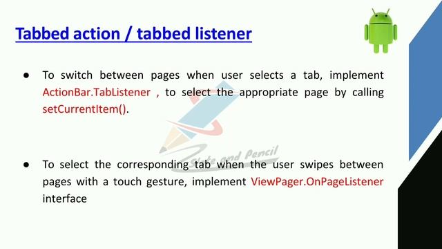 Action Bar in Android|Tabbed action bar|List action bar |Navigation action bar |Android programming смотреть онлайн