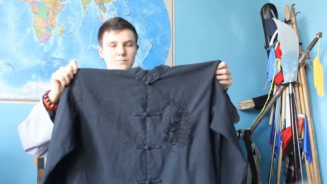 О форме для занятий кунгфу смотреть онлайн