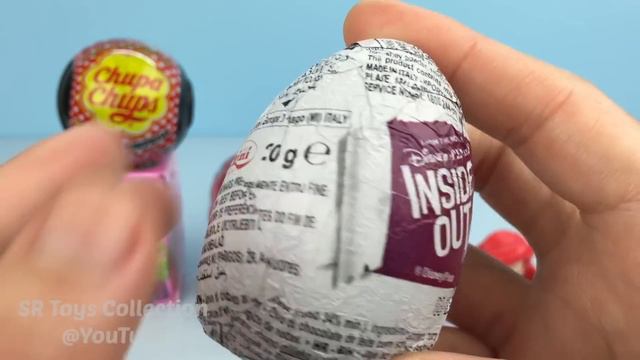 Surprise Collection Iron Man Disney Princess Inside Out Angry Birds Shopkins Chupa Chups Paw Patrol смотреть онлайн