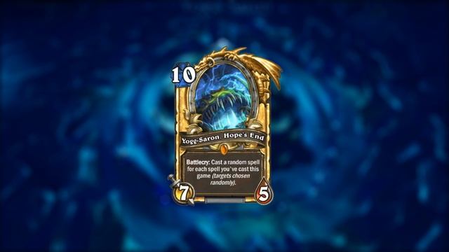 Hearthstone Yogg-Saron, Hope's End Theme (Ulduar Interior - Yogg-saron Titan) смотреть онлайн