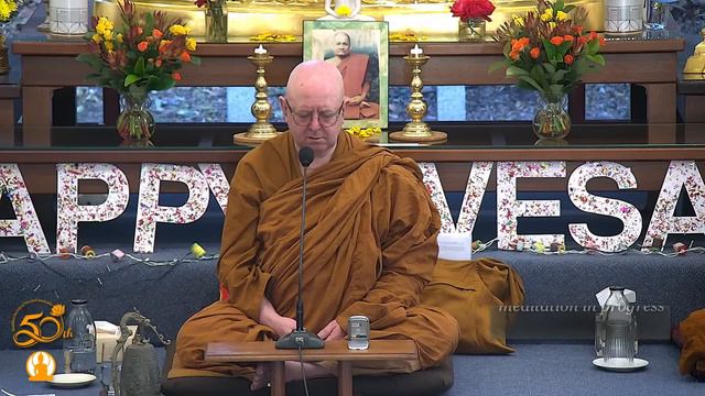 Guided Meditation | Ajahn Brahm | 3 June 2023 смотреть онлайн