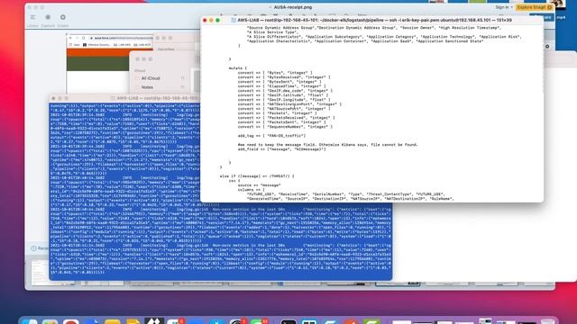 ELK stack with Palo Alto Networks firewall logs and XSOAR playbook смотреть онлайн