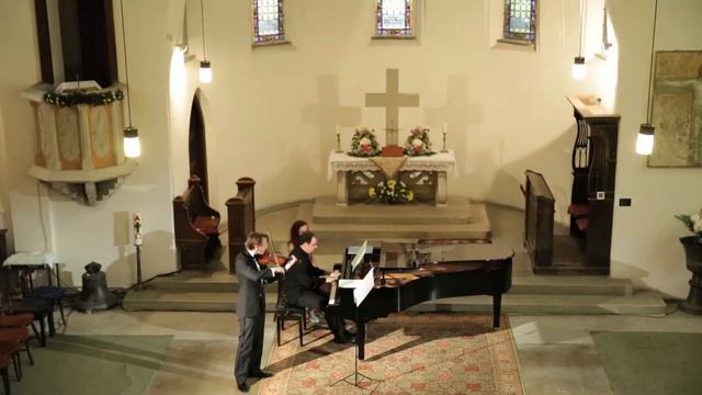 Ludwig van Beethoven - Sonata no. 8 for violin and piano, in G major, op. 30 no. 3