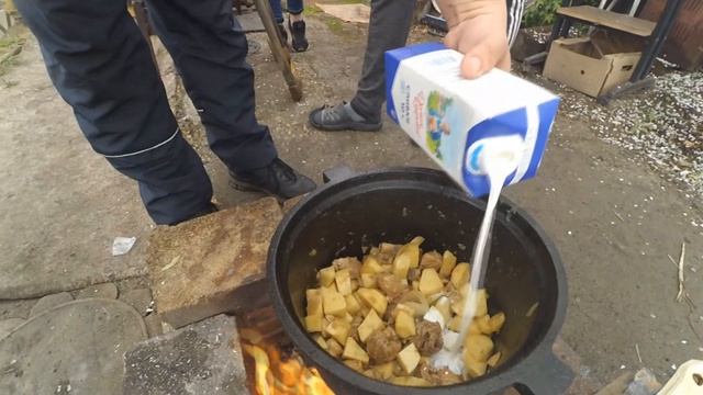 Мясо в НЕЖНОМ сливочном соусе. Балдежный шашлык в соевом соусе. смотреть онлайн