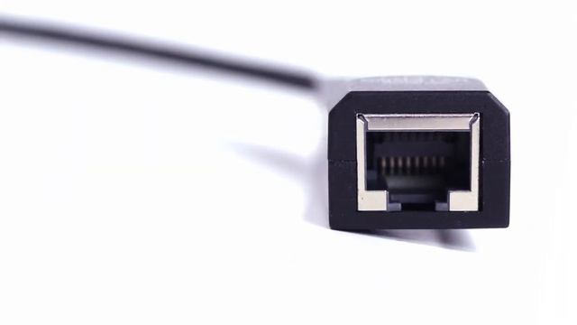 Easy To Use USB 3.1 Type C To Ethernet Adapter - Quickly Add An Ethernet Port To Your Laptop