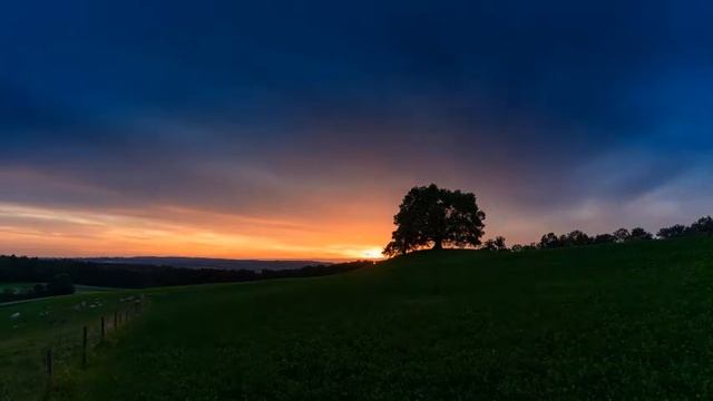 Relaxing Music For Meditation And Sleep: Peaceful Sunset