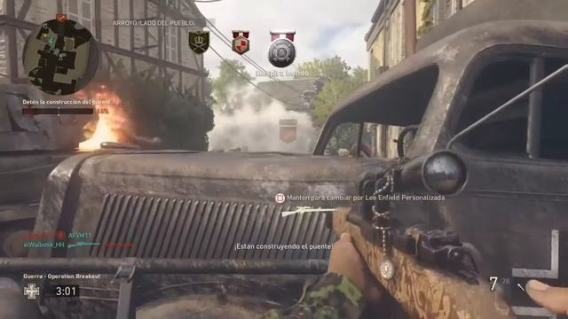 inexorable a sniper call of duty ww2 смотреть онлайн