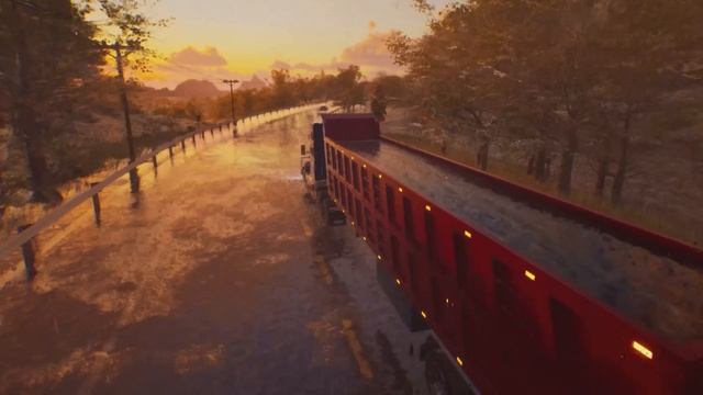 Truck Driver: The American Dream - Launch Trailer | PS5 Games смотреть онлайн