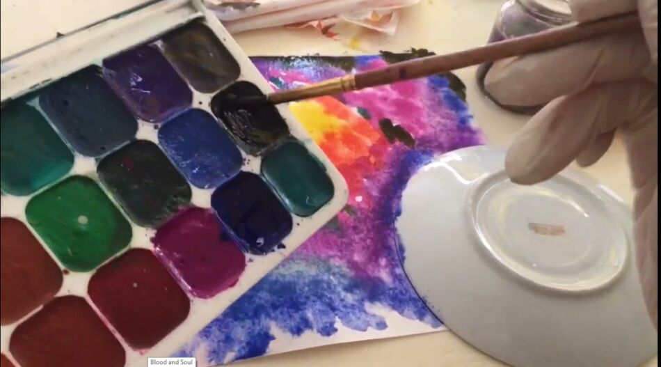 Рисуем космос смотреть онлайн