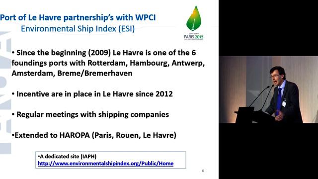 2.4 - The World Ports Climate Initiative WPCI - what has been done since 2008 смотреть онлайн