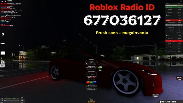 Fresh Sans - Megalovania Roblox ID смотреть онлайн