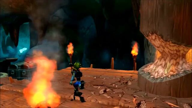 Climb The Precursor Platforms | Spider Cave | Jak And Daxter The Precursor Legacy смотреть онлайн