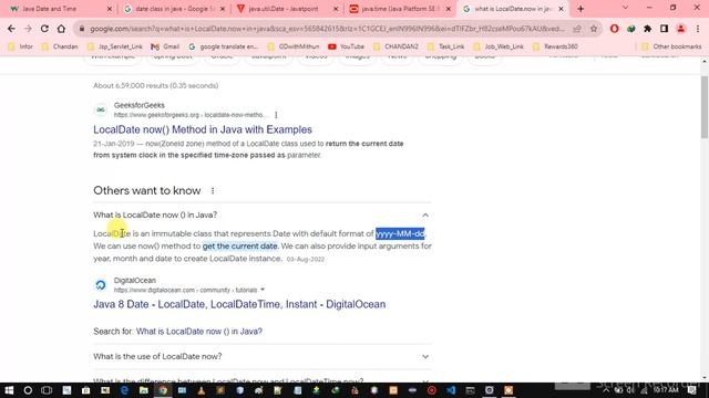How to print LocalDate in JAVA смотреть онлайн