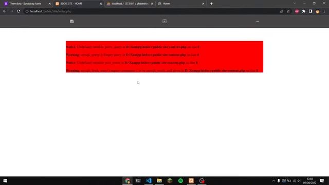 BUILDING A BLOG SITE. Simple PHP blog site. смотреть онлайн