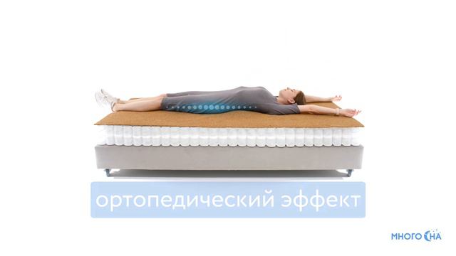 Матрас Evita Garant  Видеообзор от МногоСна