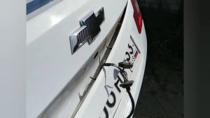 Замена кнопки багажника на Шевроле Круз