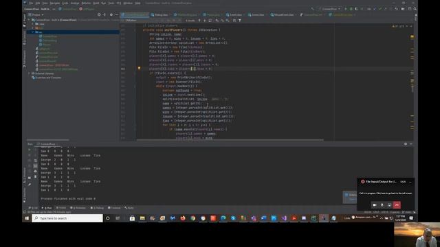File Input Output for Java смотреть онлайн