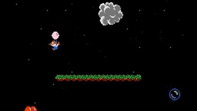 Balloon Fight NES 2 Player Balloon Trip Game Genie смотреть онлайн