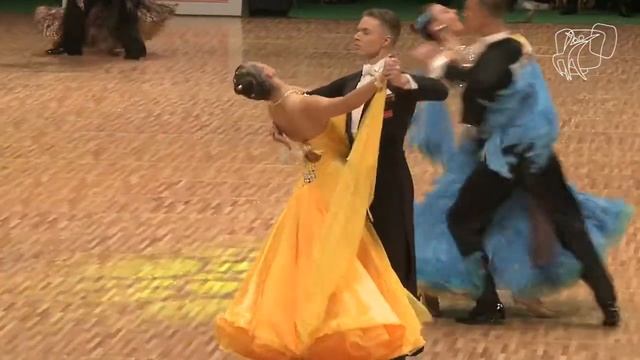 Tokyo GS STD R4: KONOVALTSEV - KONOVALTSEVA, RUS смотреть онлайн