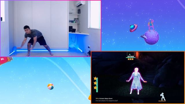 Just Dance 2020: Into the Unknown (from Disney's Frozen 2) - 5 Stars Gameplay смотреть онлайн