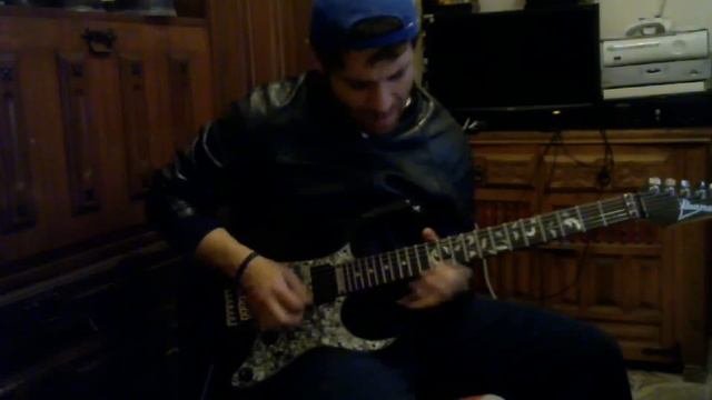 My ibanez jem 555 bk is back ( improvisation) by yañez смотреть онлайн