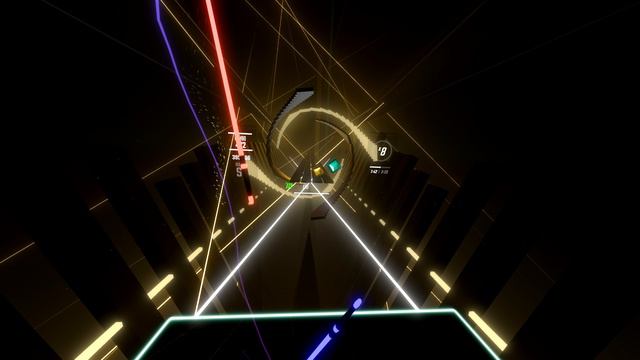 Beat Saber. Bella Di Notte By Free Shots FC EX+ 93%