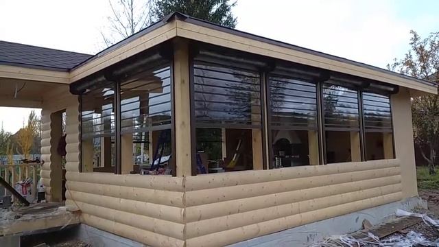 прозрачные роллеты на беседку смотреть онлайн